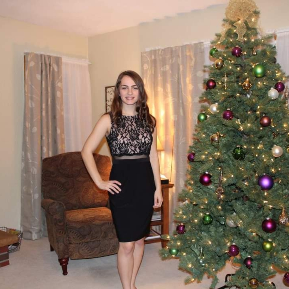 Lace Pencil Dress